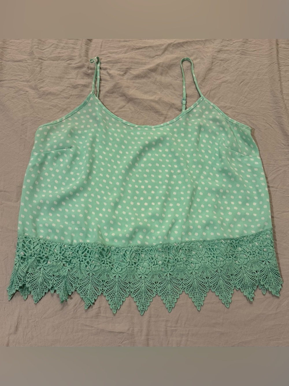 Polka Dot Cami